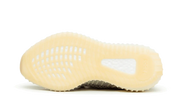 100% Oryginalne Yeezy Boost 350 V2 Ash Pearl - widok z tyłu - 945.00 PLN