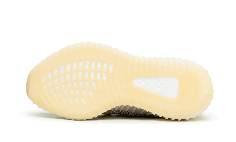 100% Oryginalne Yeezy Boost 350 V2 Ash Pearl - widok z tyłu - 945.00 PLN