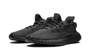 Kup oryginalne Yeezy Boost 350 V2 Black (Non-Reflective) - widok z drugiego boku - Sneakersy