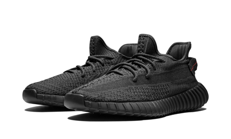 Kup oryginalne Yeezy Boost 350 V2 Black (Non-Reflective) - widok z drugiego boku - Sneakersy