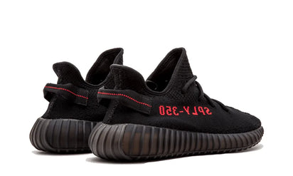 Yeezy Boost 350 V2 Black Red - zdjęcie 3