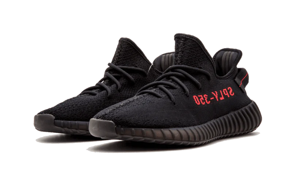 Yeezy Boost 350 V2 Black Red - Kup oryginalne Yeezy Boost 350 V2 Black Red - widok z drugiego boku - Sneakersy