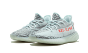 Kup oryginalne Yeezy Boost 350 V2 Blue Tint - widok z drugiego boku - Sneakersy