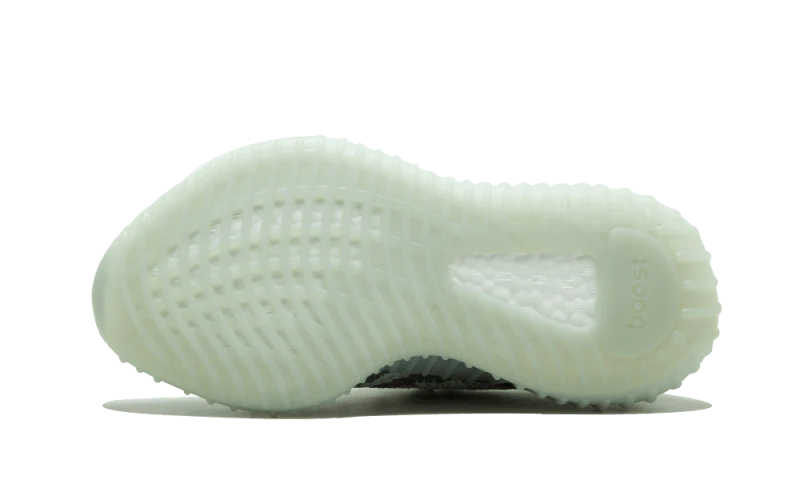 100% Oryginalne Yeezy Boost 350 V2 Blue Tint - widok z tyłu - 1170.00 PLN