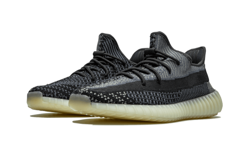 Kup oryginalne Yeezy Boost 350 V2 Carbon - widok z drugiego boku - Sneakersy