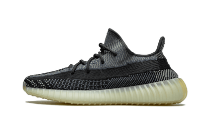 Adidas Yeezy Boost 350 V2 Carbon czarny-szary - widok główny z boku | Saturaise.com