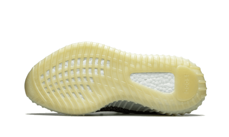 100% Oryginalne Yeezy Boost 350 V2 Carbon - widok z tyłu - 835.00 PLN