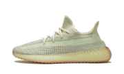 Adidas Yeezy Boost 350 V2 Citrin (Non-Reflective) żółty-brązowy - widok główny z boku | Saturaise.com