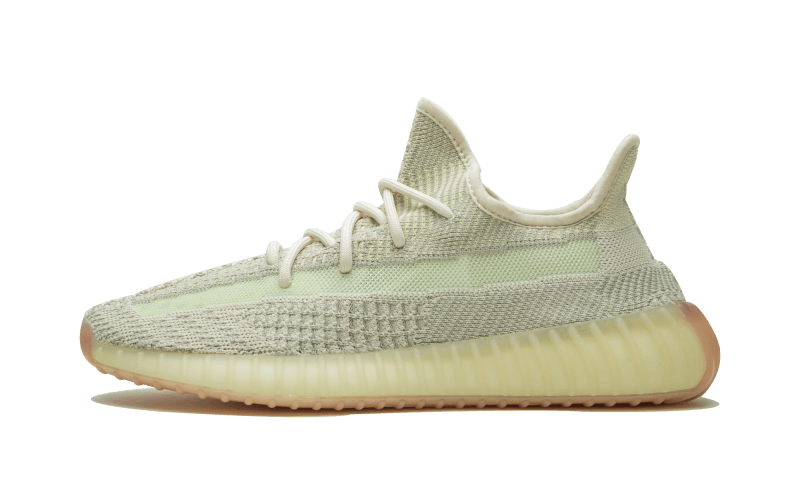 Adidas Yeezy Boost 350 V2 Citrin (Non-Reflective) żółty-brązowy - widok główny z boku | Saturaise.com