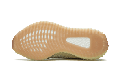 100% Oryginalne Yeezy Boost 350 V2 Citrin (Non-Reflective) - widok z tyłu - 1890.00 PLN