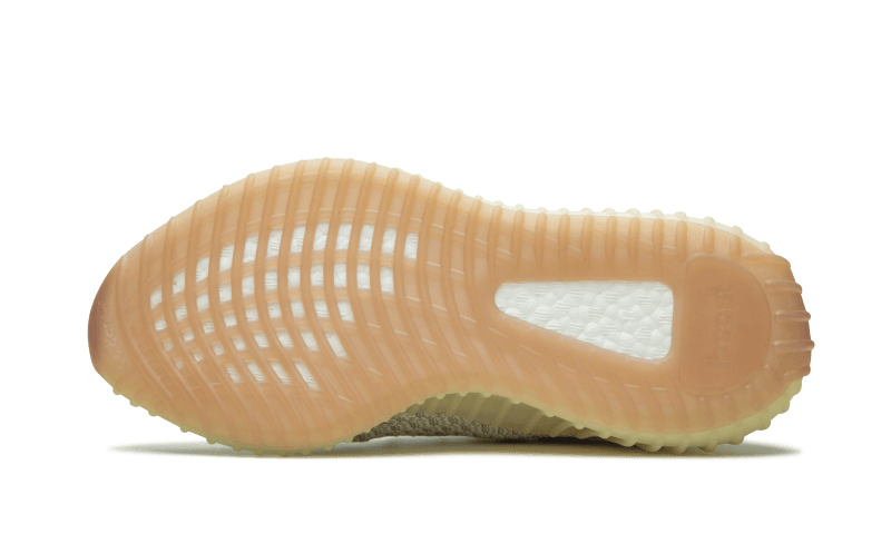 100% Oryginalne Yeezy Boost 350 V2 Citrin (Non-Reflective) - widok z tyłu - 1890.00 PLN