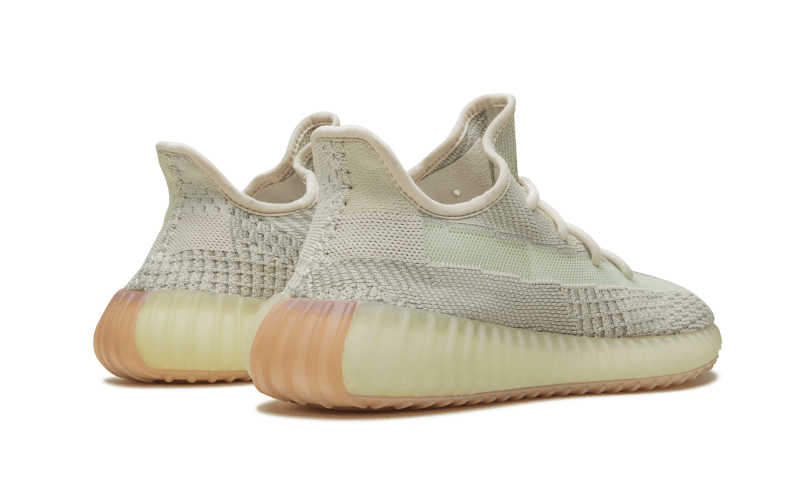 Buty Adidas Yeezy Boost 350 V2 Citrin (Non-Reflective) - widok z przodu - Rozmiary EU