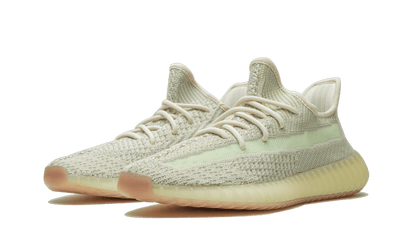 Buty Adidas Yeezy Boost 350 V2 Citrin (Reflective) - widok z przodu - Rozmiary EU