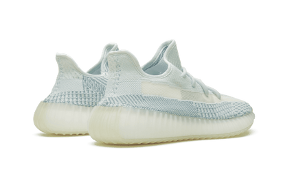 100% Oryginalne Yeezy Boost 350 V2 Cloud White (Reflective) - widok z tyłu - 2425.00 PLN
