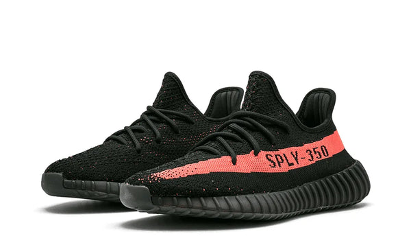 Yeezy Boost 350 V2 Core Black Red - Yeezy Boost 350 V2 Core Black Red - zdjęcie 2