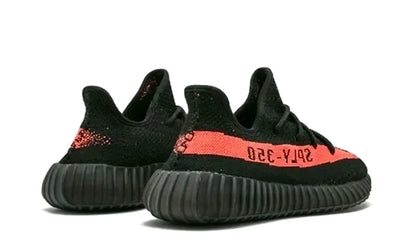 Yeezy Boost 350 V2 Core Black Red - zdjęcie 3