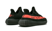 Buty Adidas Yeezy Boost 350 V2 Core Black Red - widok z przodu - Rozmiary EU