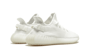 Buty Adidas Yeezy Boost 350 V2 Cream/Triple White - widok z przodu - Rozmiary EU