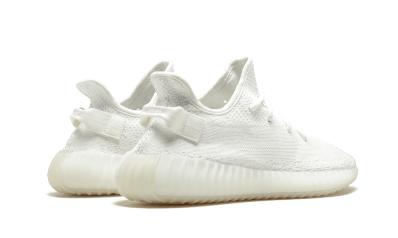 Buty Adidas Yeezy Boost 350 V2 Cream/Triple White - widok z przodu - Rozmiary EU