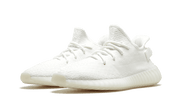 Kup oryginalne Yeezy Boost 350 V2 Cream/Triple White - widok z drugiego boku - Sneakersy
