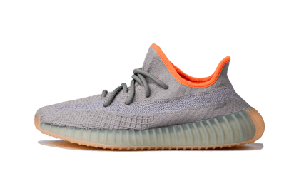 Adidas Yeezy Boost 350 V2 Desert Sage zielony-szary - widok główny z boku | Saturaise.com