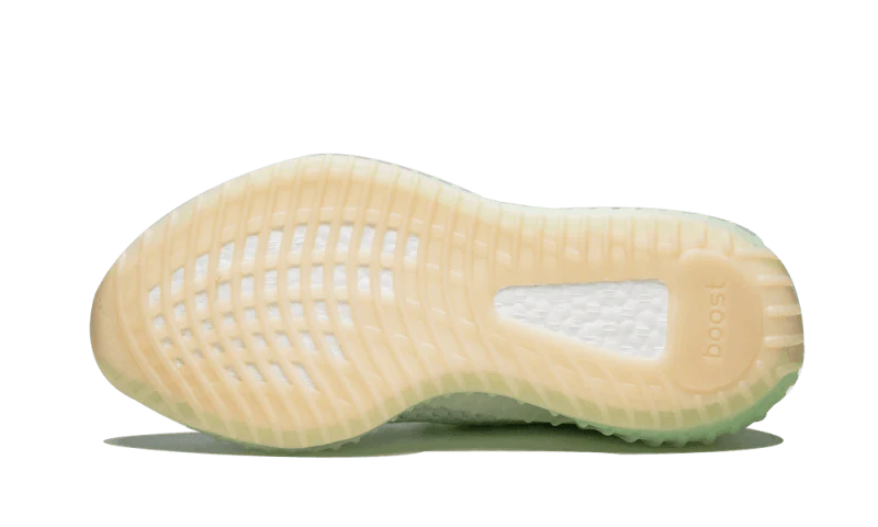 100% Oryginalne Yeezy Boost 350 V2 Hyperspace - widok z tyłu - 835.00 PLN