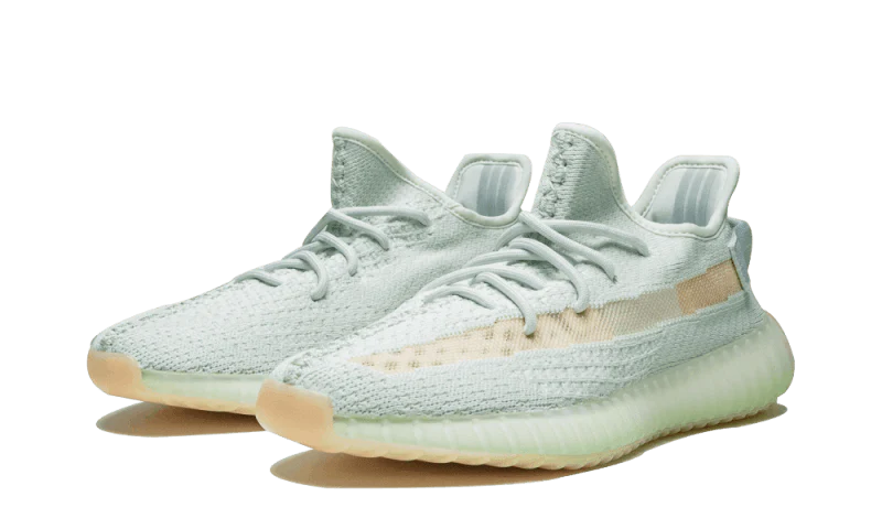 Kup oryginalne Yeezy Boost 350 V2 Hyperspace - widok z drugiego boku - Sneakersy