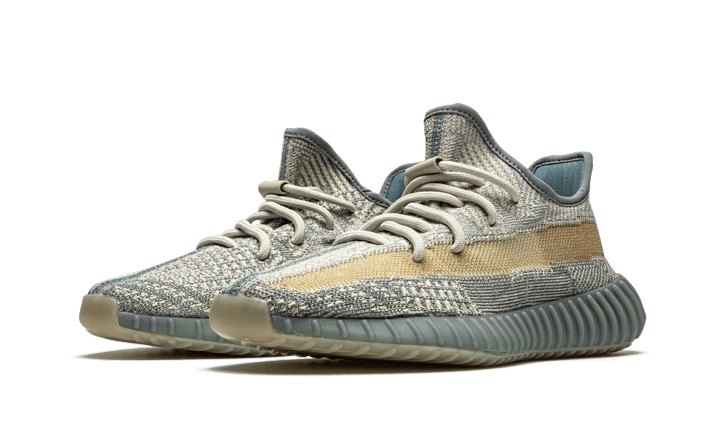Kup oryginalne Yeezy Boost 350 V2 Israfil - widok z drugiego boku - Sneakersy