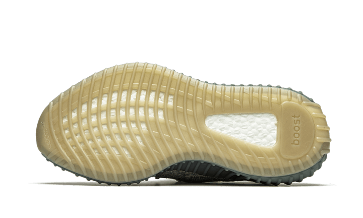 100% Oryginalne Yeezy Boost 350 V2 Israfil - widok z tyłu - 1530.00 PLN