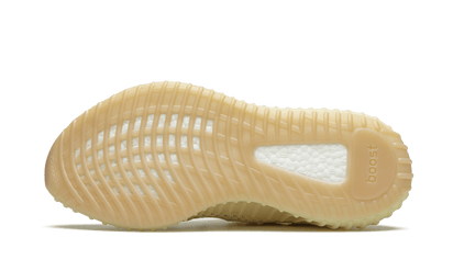 100% Oryginalne Yeezy Boost 350 V2 Linen - widok z tyłu - 1105.00 PLN