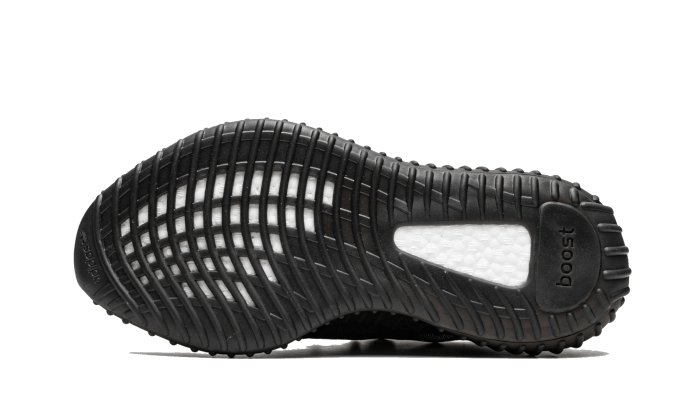 100% Oryginalne Yeezy Boost 350 V2 Mono Cinder - widok z tyłu - 880.00 PLN