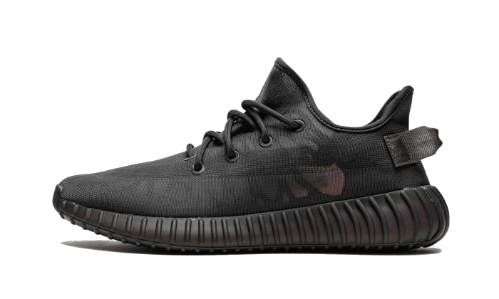 Adidas Yeezy Boost 350 V2 Mono Cinder czarny-szary - widok główny z boku | Saturaise.com