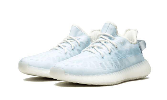 Kup oryginalne Yeezy Boost 350 V2 Mono Ice - widok z drugiego boku - Sneakersy