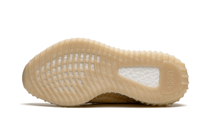 100% Oryginalne Yeezy Boost 350 V2 MX Oat - widok z tyłu - 835.00 PLN