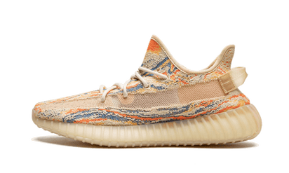 Adidas Yeezy Boost 350 V2 MX Oat brązowy-pomarańczowy - widok główny z boku | Saturaise.com