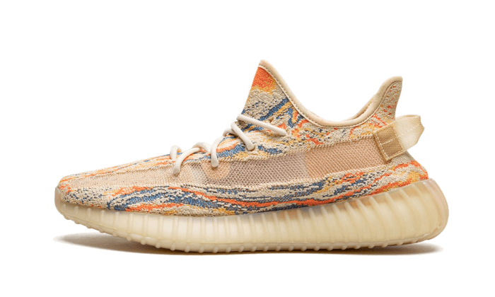 Adidas Yeezy Boost 350 V2 MX Oat brązowy-pomarańczowy - widok główny z boku | Saturaise.com