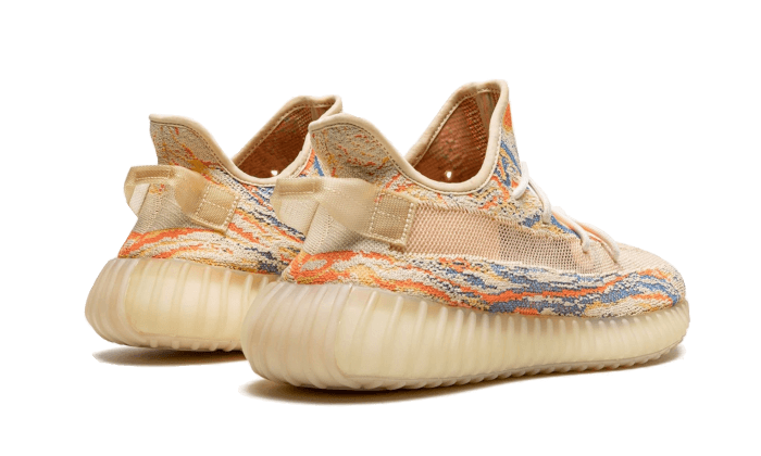 Buty Adidas Yeezy Boost 350 V2 MX Oat - widok z przodu - Rozmiary EU