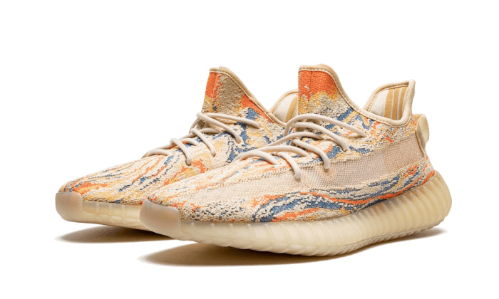 Kup oryginalne Yeezy Boost 350 V2 MX Oat - widok z drugiego boku - Sneakersy