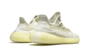 Buty Adidas Yeezy Boost 350 V2 Natural - widok z przodu - Rozmiary EU