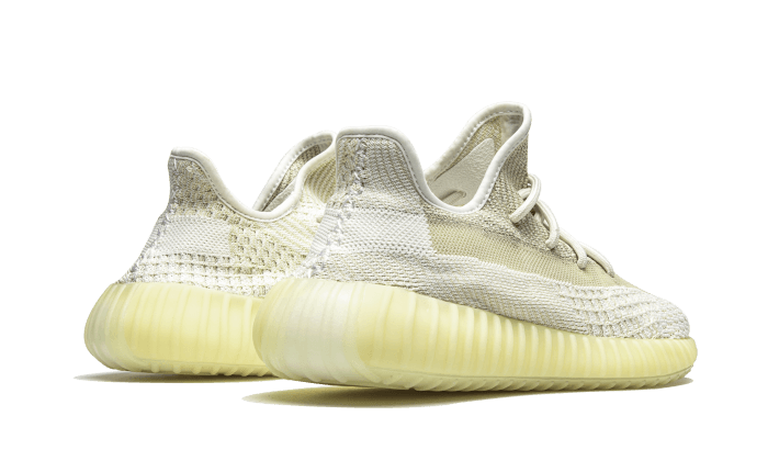 Buty Adidas Yeezy Boost 350 V2 Natural - widok z przodu - Rozmiary EU