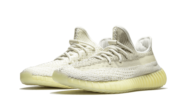 Yeezy Boost 350 V2 Natural - Kup oryginalne Yeezy Boost 350 V2 Natural - widok z drugiego boku - Sneakersy