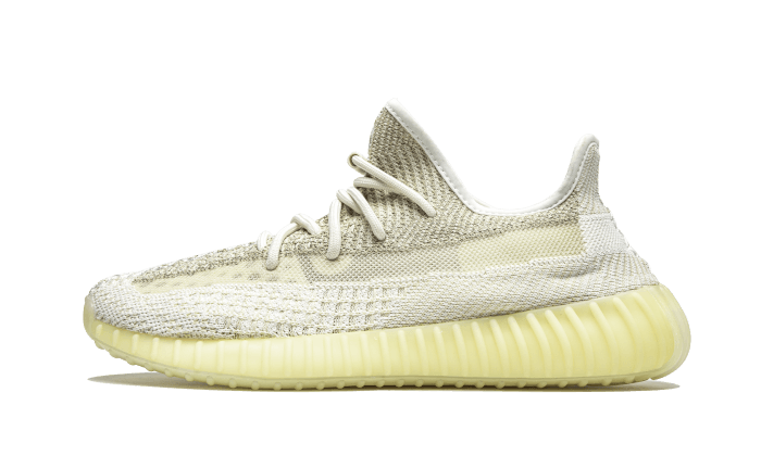 Adidas Yeezy Boost 350 V2 Natural beżowy - widok główny z boku | Saturaise.com