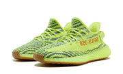 Yeezy Boost 350 V2 Semi Frozen Yellow - zdjęcie 2
