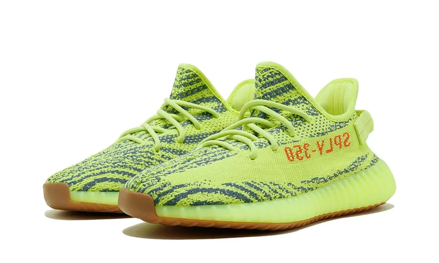 Yeezy Boost 350 V2 Semi Frozen Yellow - zdjęcie 2