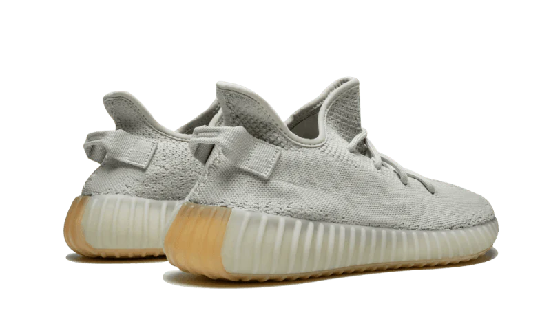 Buty Adidas Yeezy Boost 350 V2 Sesame - widok z przodu - Rozmiary EU