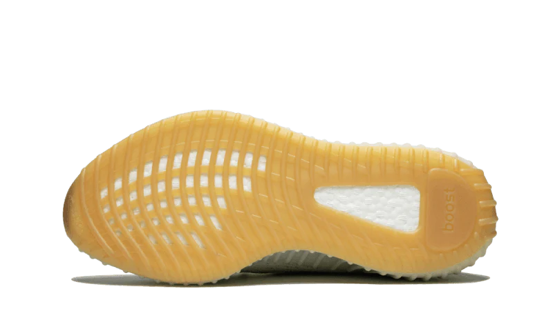 100% Oryginalne Yeezy Boost 350 V2 Sesame - widok z tyłu - 1015.00 PLN