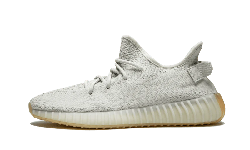 Adidas Yeezy Boost 350 V2 Sesame biały-brązowy - widok główny z boku | Saturaise.com