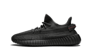 Adidas Yeezy Boost 350 V2 Static Black (Reflective) czarny - widok główny z boku | Saturaise.com