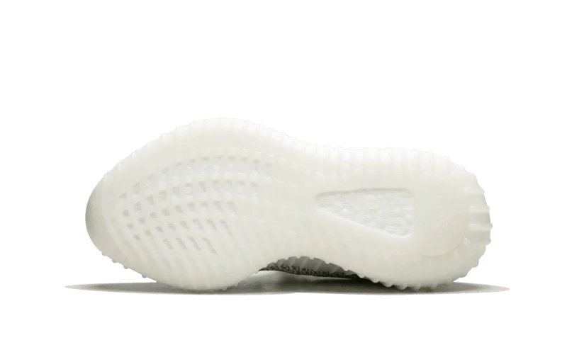 100% Oryginalne Yeezy Boost 350 V2 Static (Non-Reflective) - widok z tyłu - 790.00 PLN