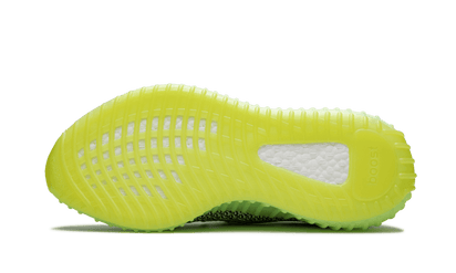 100% Oryginalne Yeezy Boost 350 V2 Yeezreel (Non-Reflective) - widok z tyłu - 1260.00 PLN